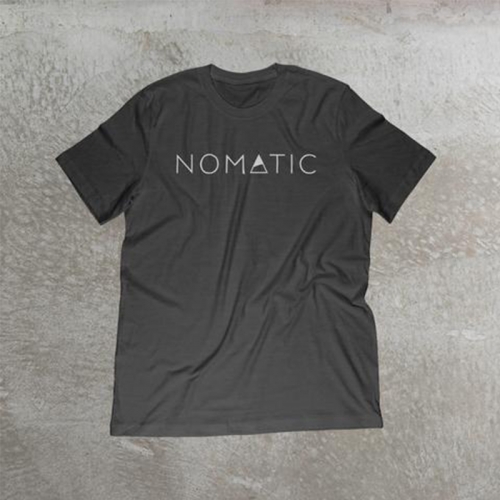 공식수입원 NOMATIC 노매틱 노마틱 티셔츠-차콜