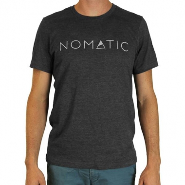 NOMATIC 노매틱 노마틱 티셔츠-차콜